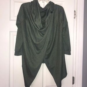 Button Closure Cardigan